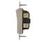 Hubbell Wiring Device-Kellems Style Line Decorator Series Specification Grade Switch DS120LA - alternate 4
